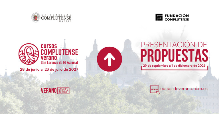Presenta tu propuesta para la 40 edición de Cursos de Verano Complutense